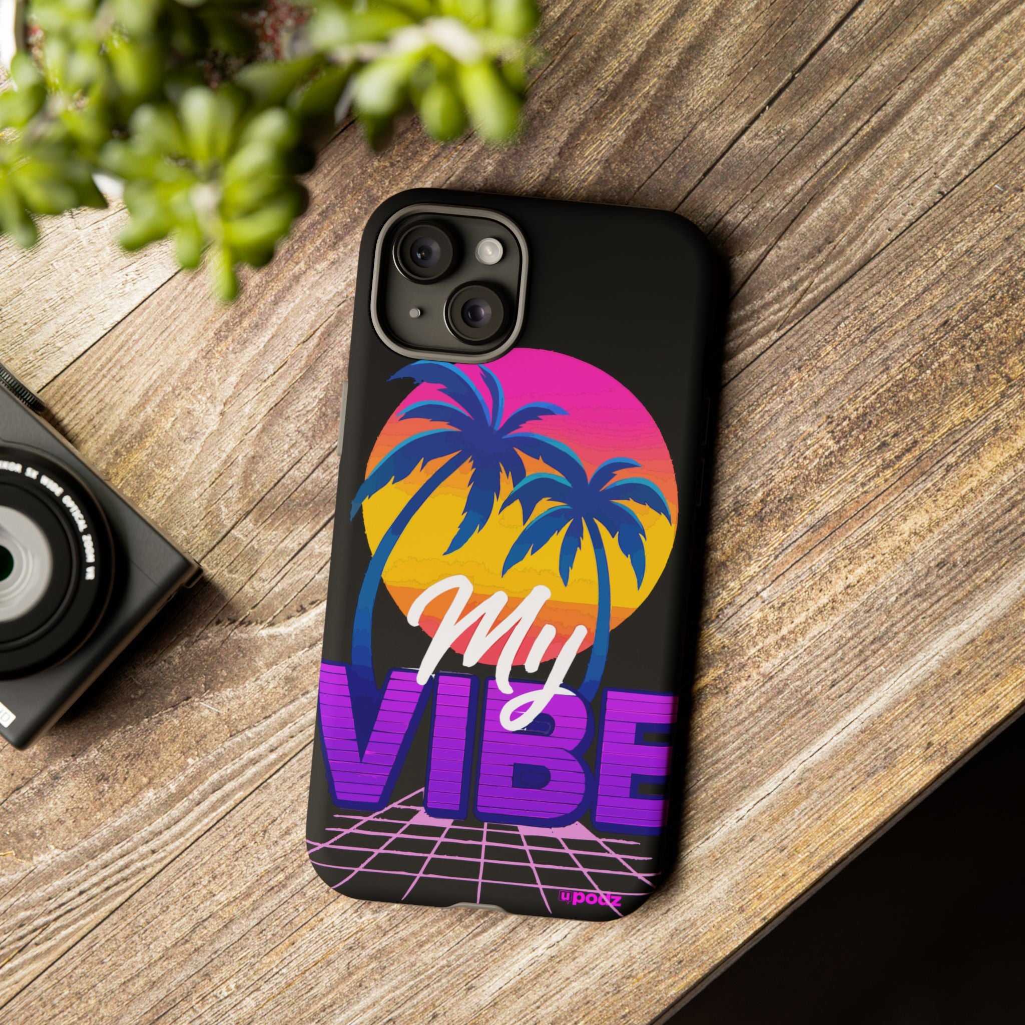 My Vibe Design, Tough Cases, Phone Cover