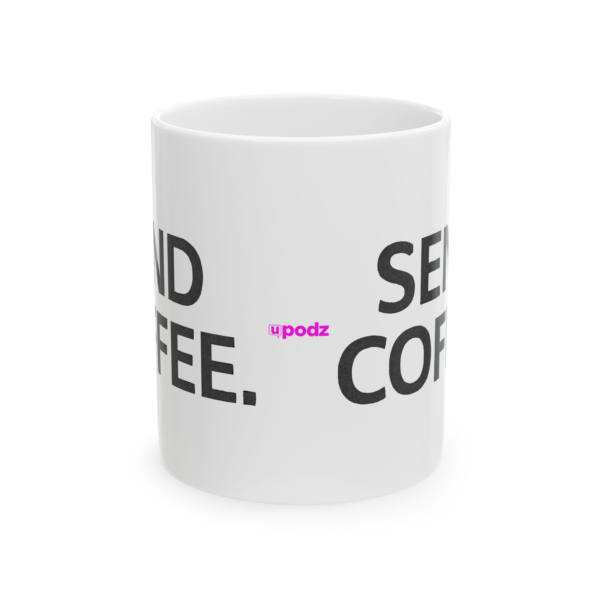 Send Coffee Ceramic Mug |  Personalized Mug