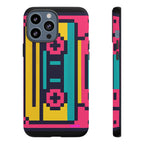 Retro tape Design, Tough Cases, Phone Cover