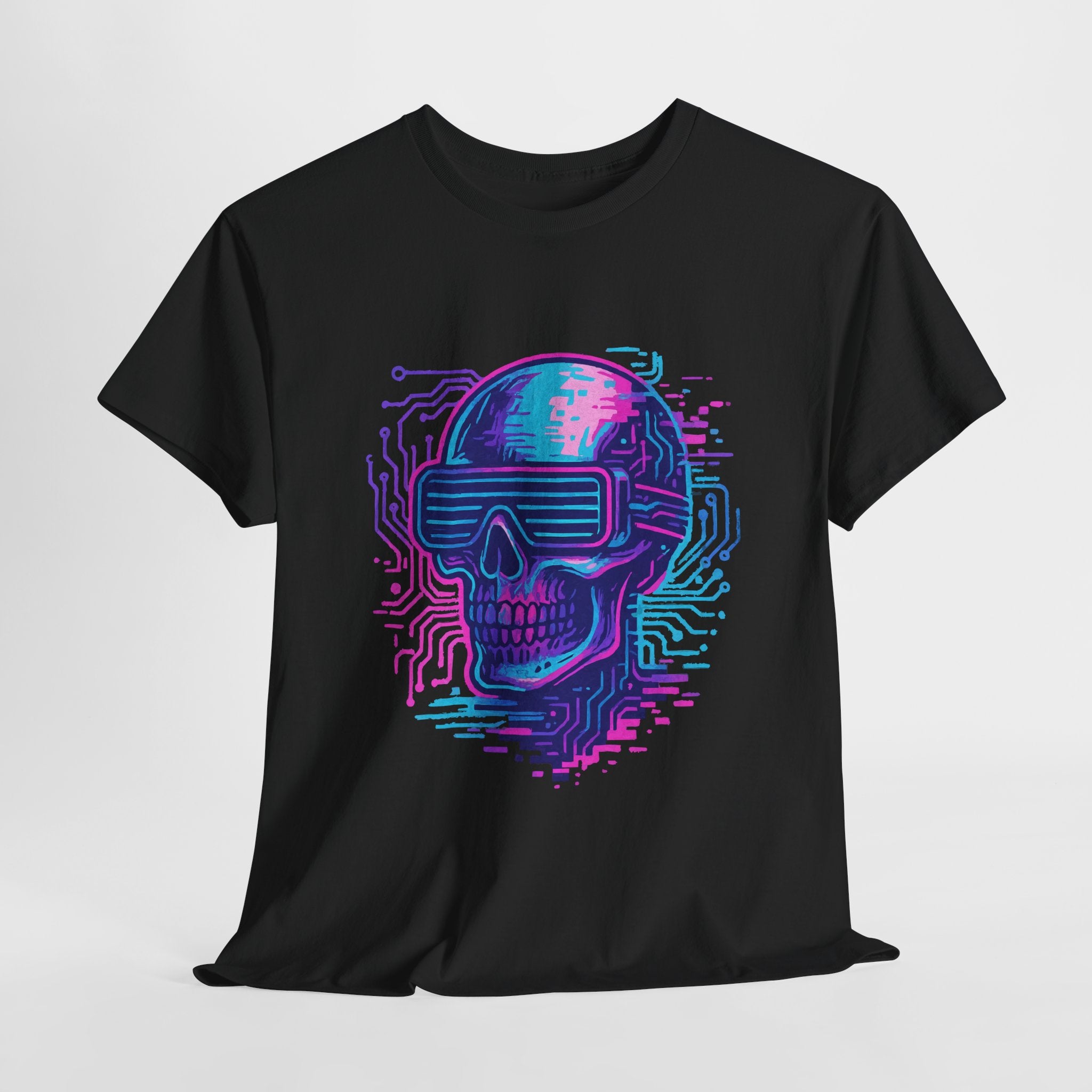 Skull Data T-Shirt
