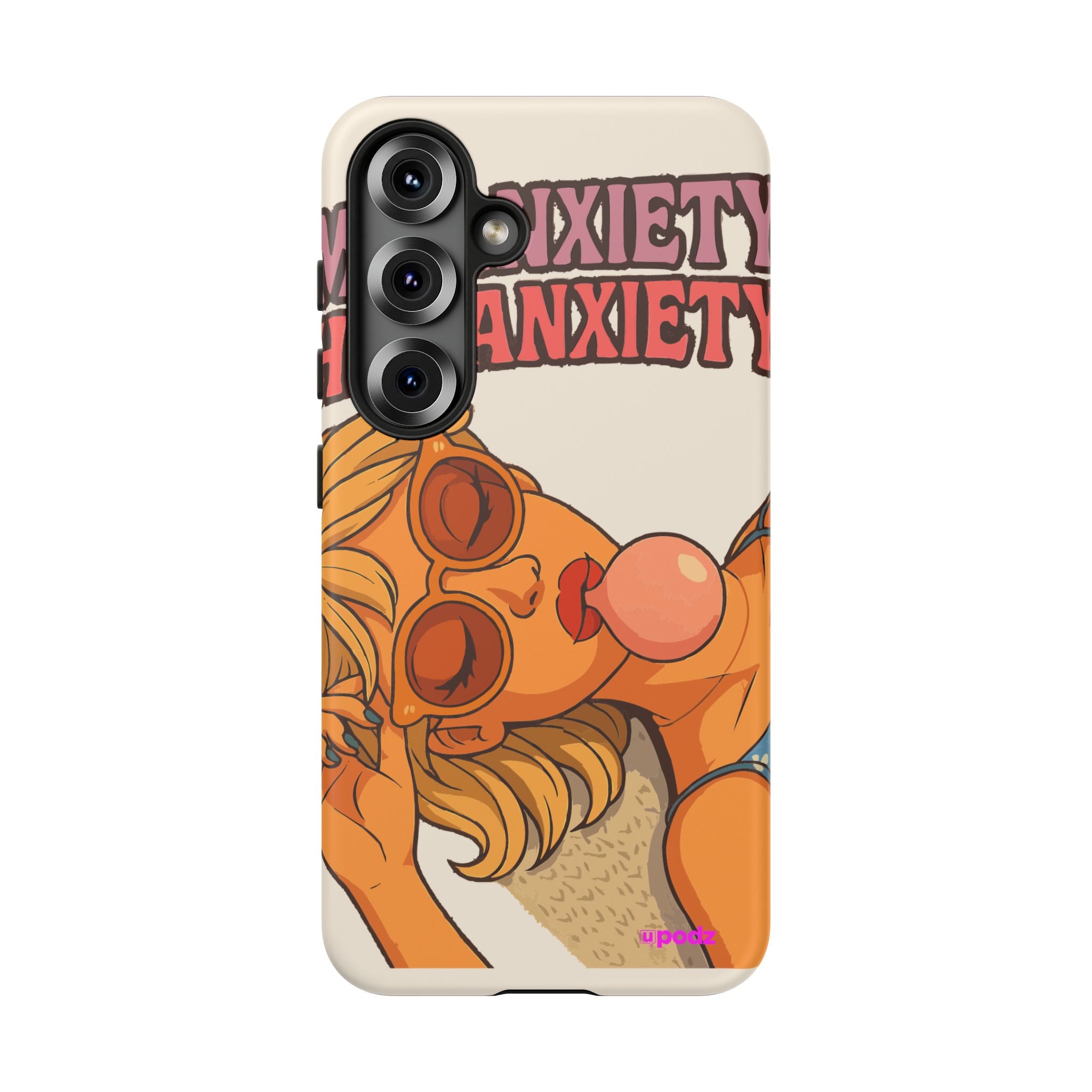 My Anxiety Design, Tough Cases, Phone Cover