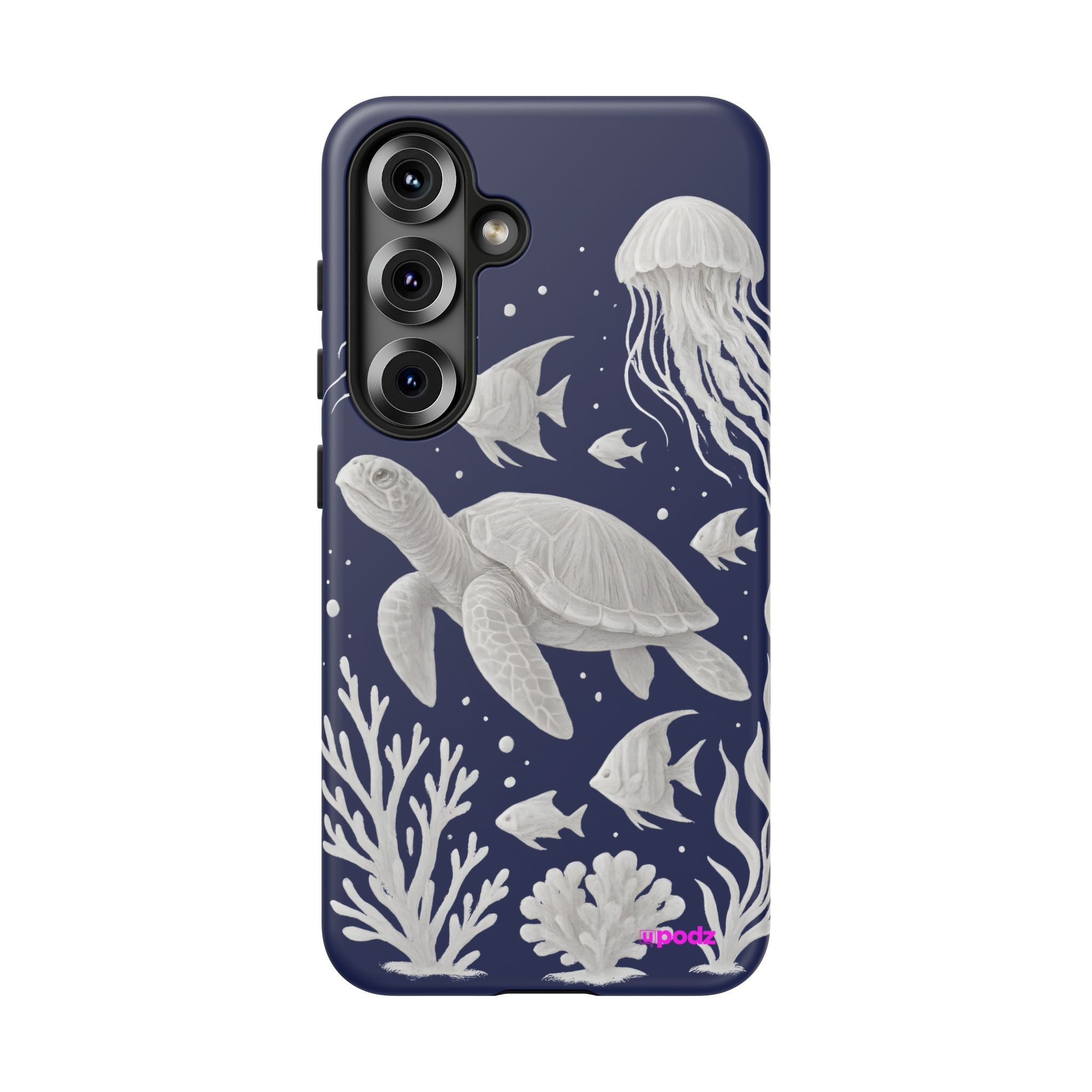 Sea Turtle Design, Tough Cases, Phone Cover