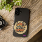 Lost But Vibing Design, Tough Cases, Phone Cover