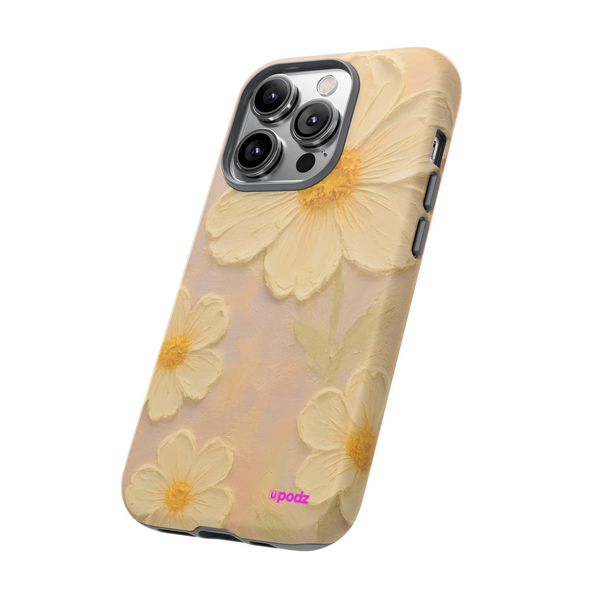 Phone Cases - Colorful Retro Oil Painting Flower