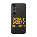 Donut Worry Design, Tough Cases, Phone Cover