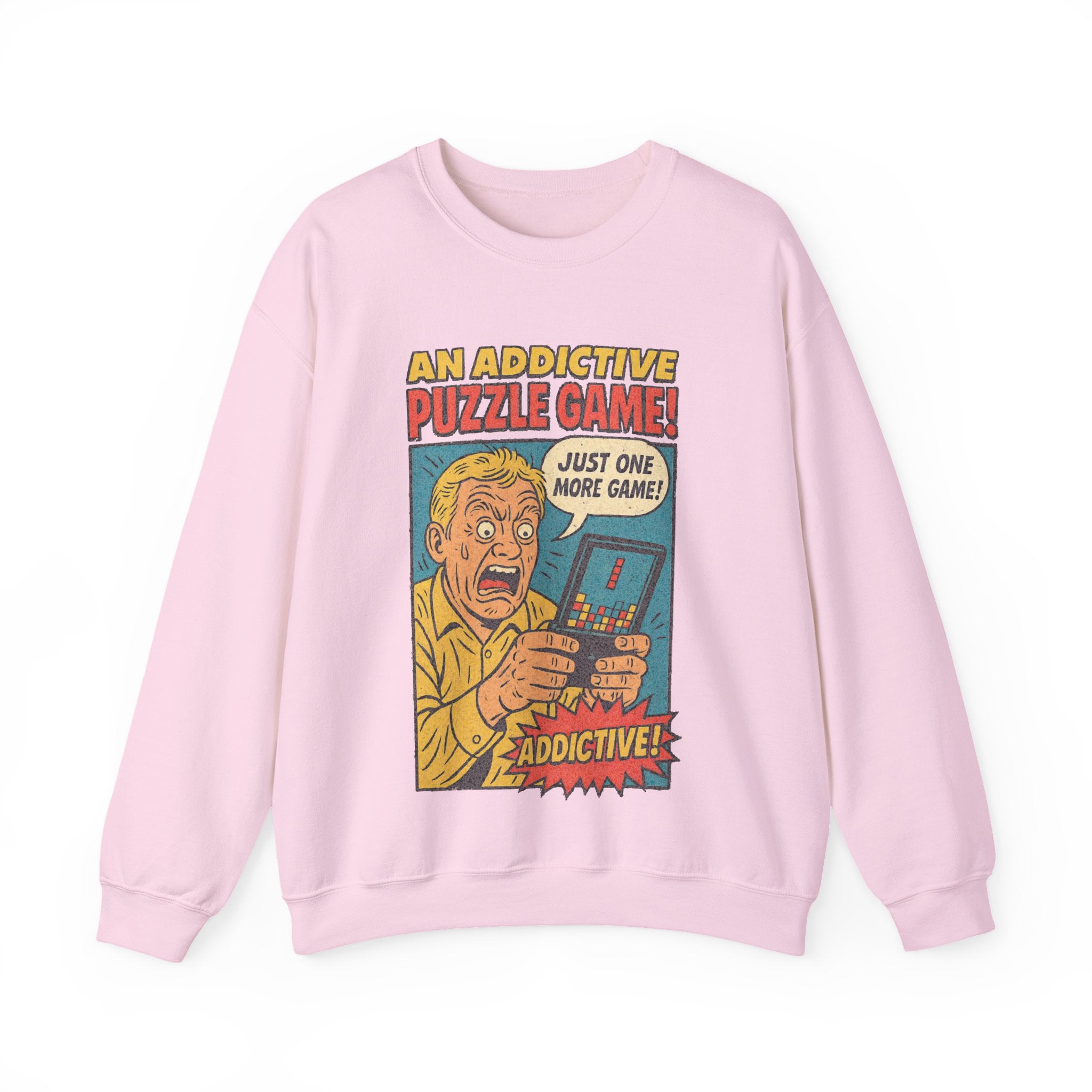 Puzzle Addict, Sweatshirt