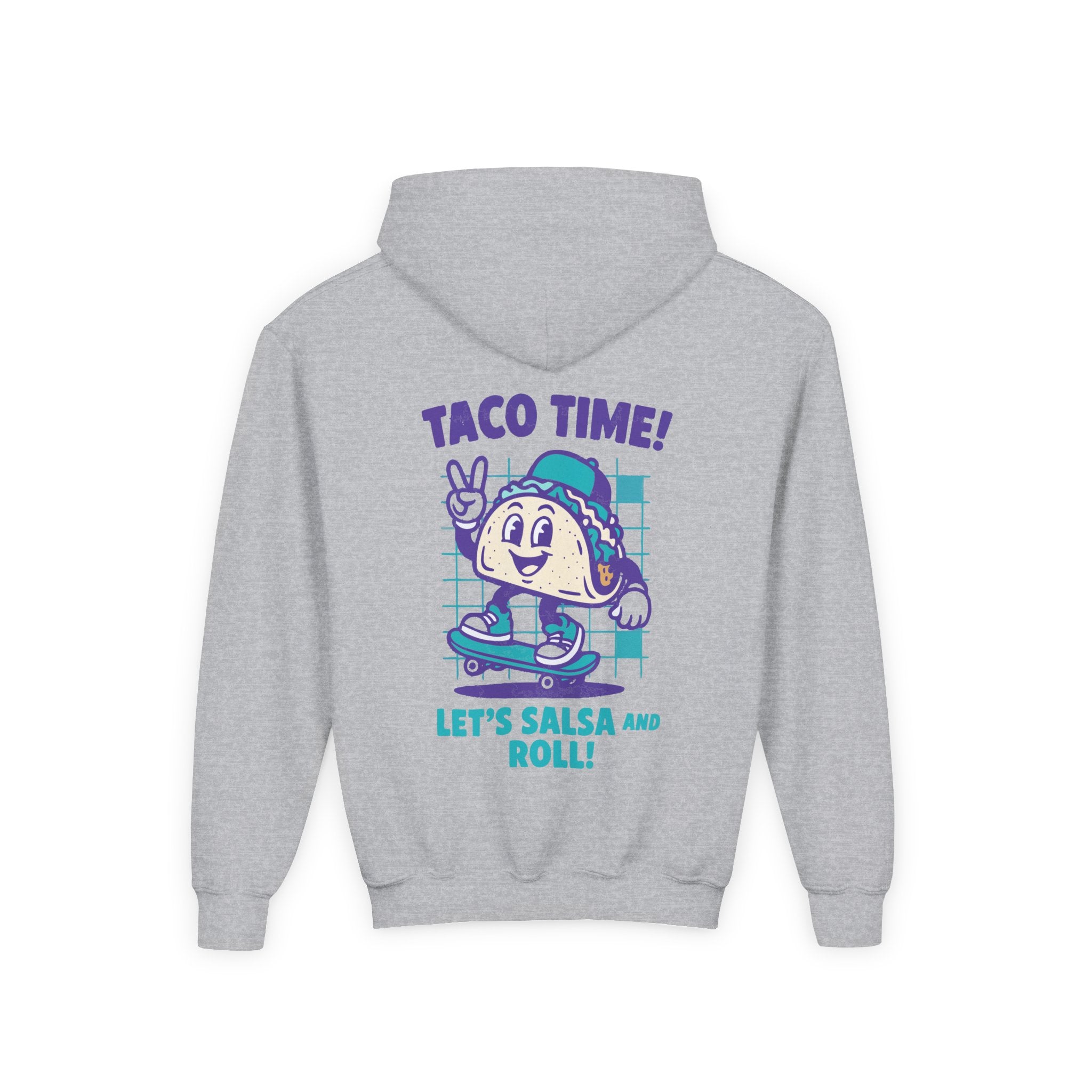 Kansai Yum Youth Hooded Sweatshirt, Casual Wear