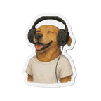 Puppy Vibes Die-Cut Magnets