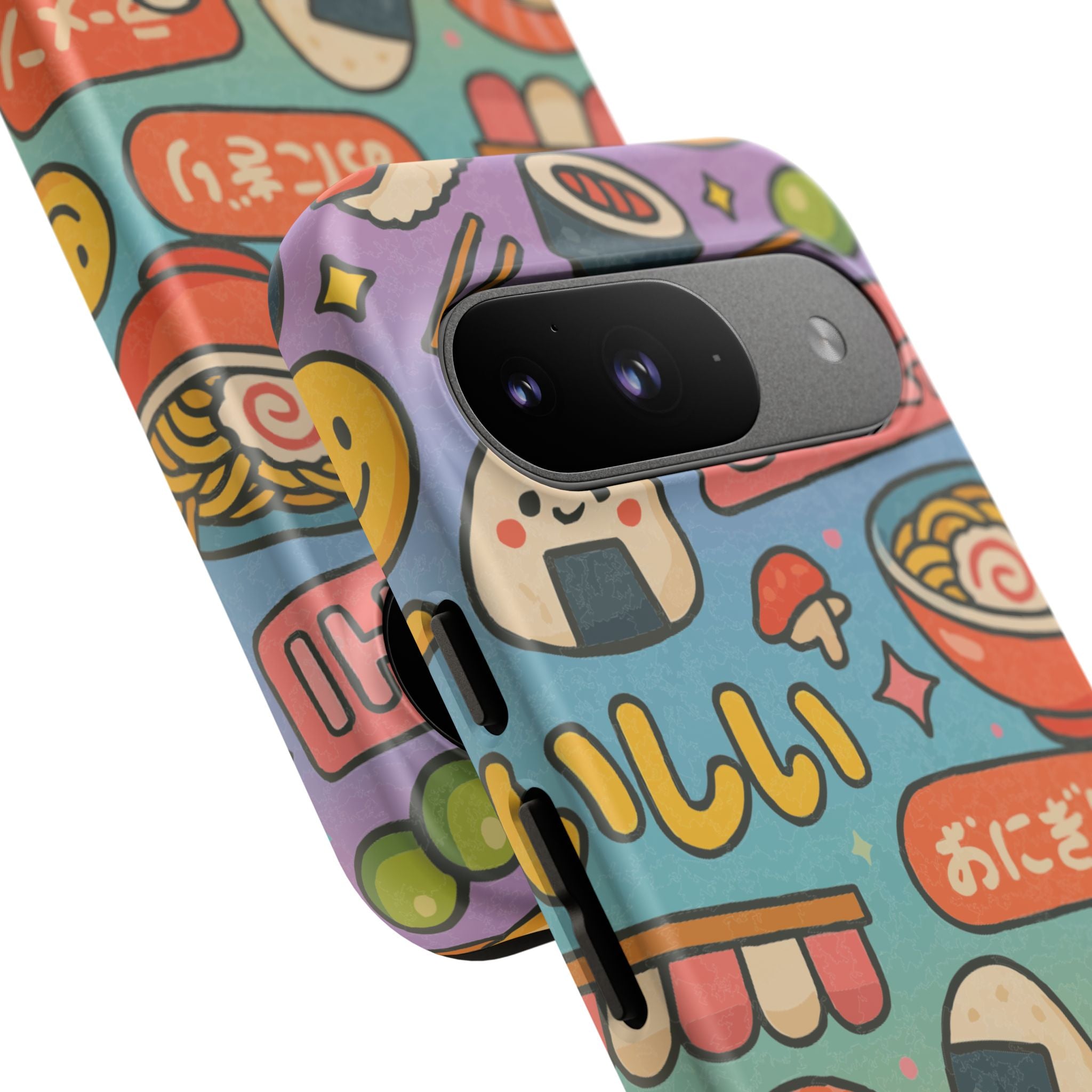 I love Sushi, White Cover Design, Tough Cases, Phone Cover