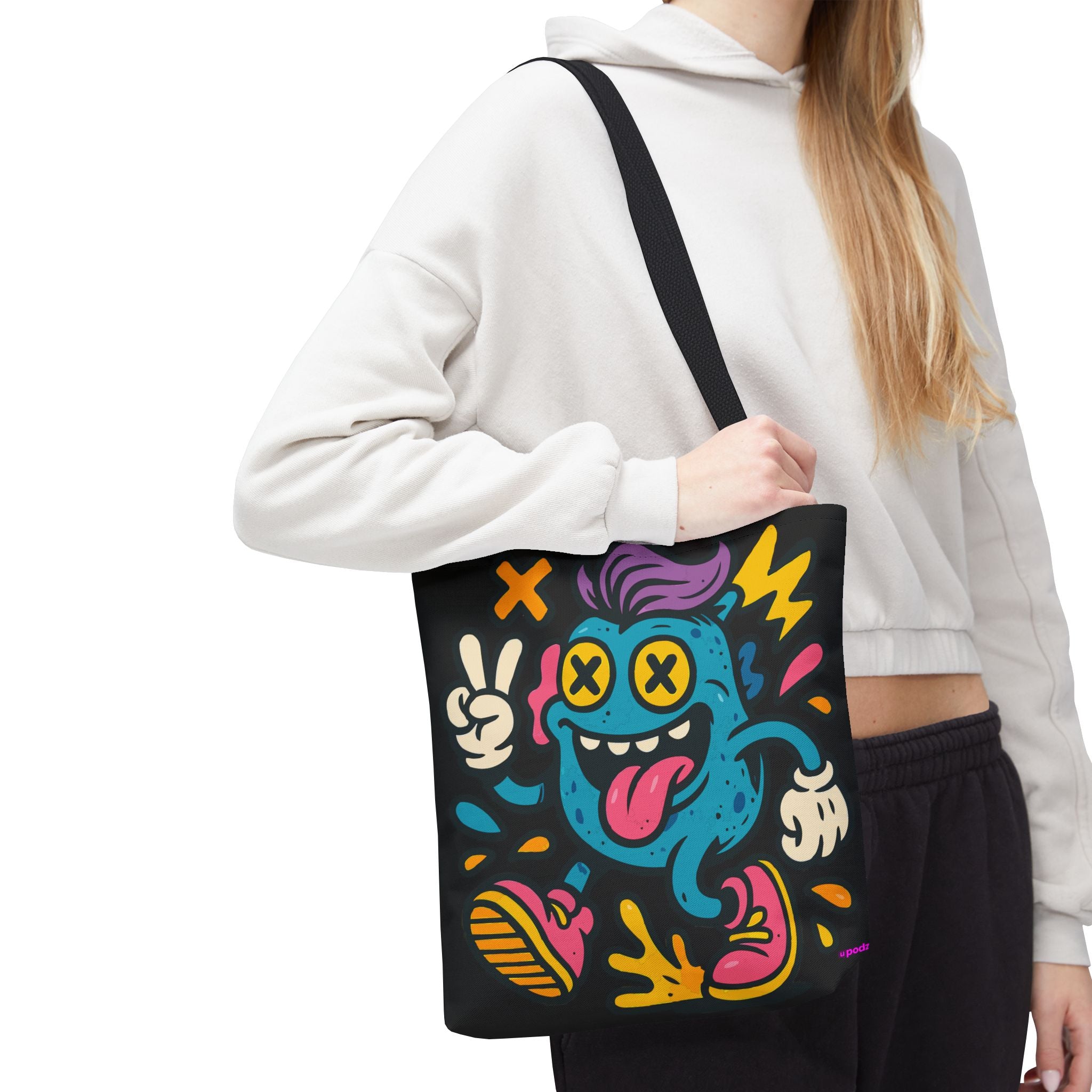 XX Eyes Tote Bag - Quirky Fun Bag