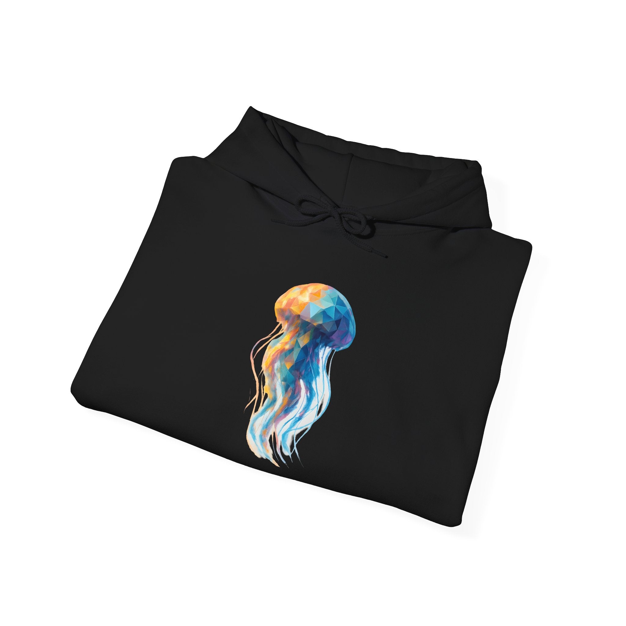 Jelly Fish Unisex Hoodie - Casual Everyday Essential