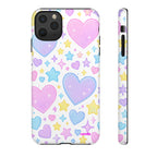 Colourful Doodle Design, Tough Cases, Phone Cover