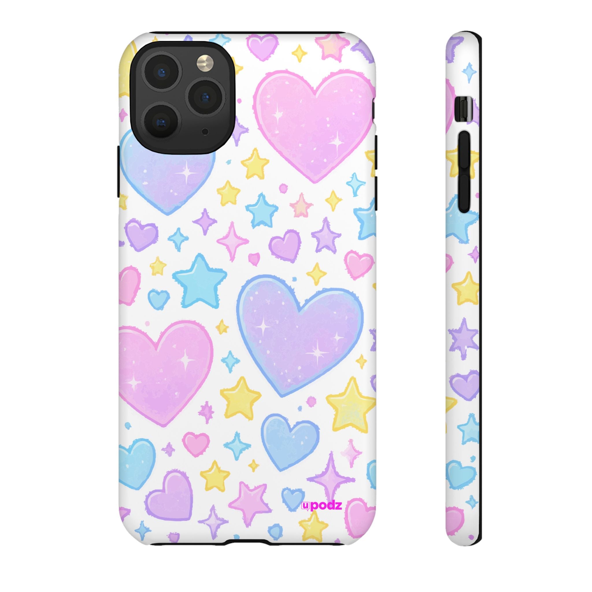 Colourful Doodle Design, Tough Cases, Phone Cover