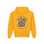 Lost but Vibing, Youth Hooded Sweatshirt, Casual Wear
