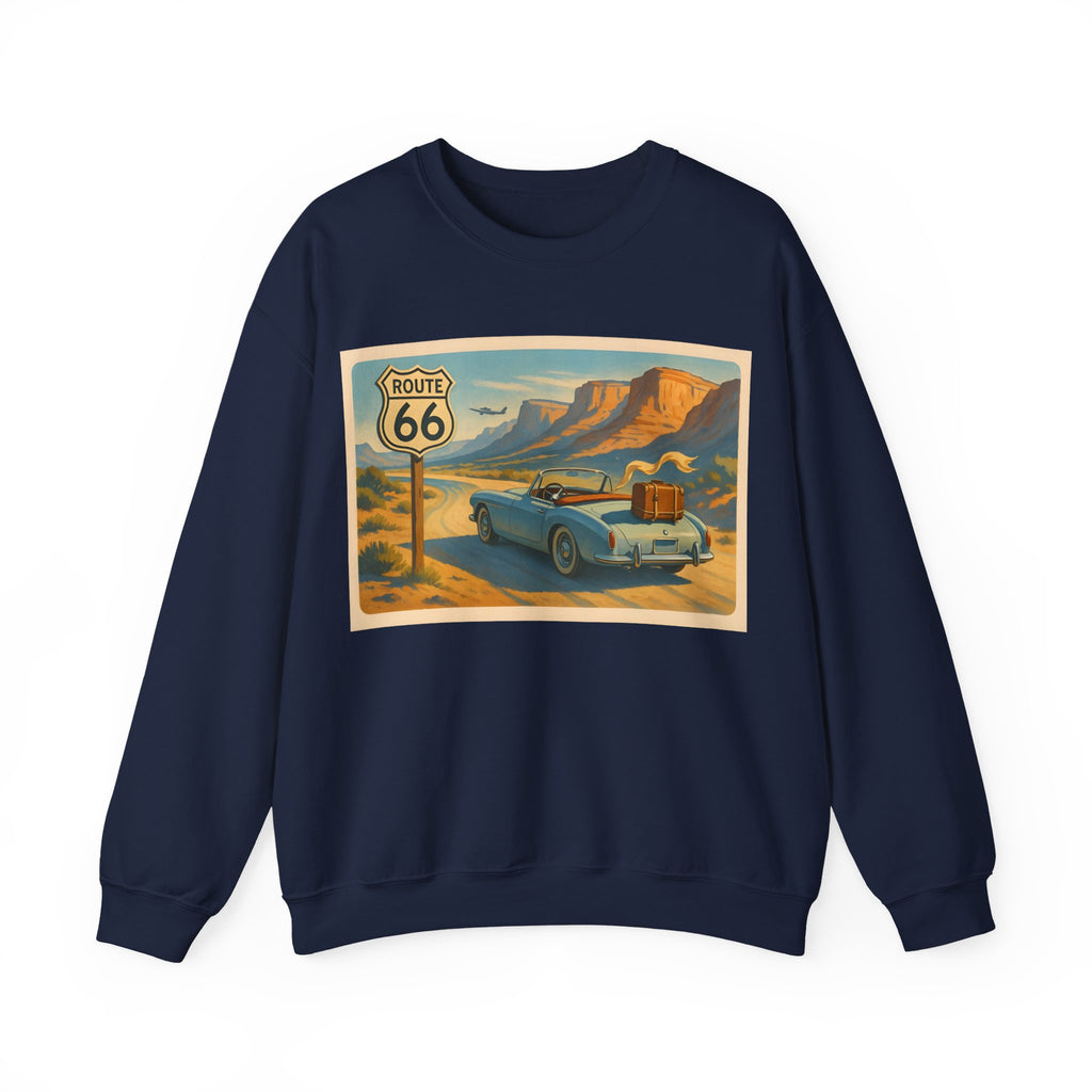 Route 66 Postcard, Sweatshirt