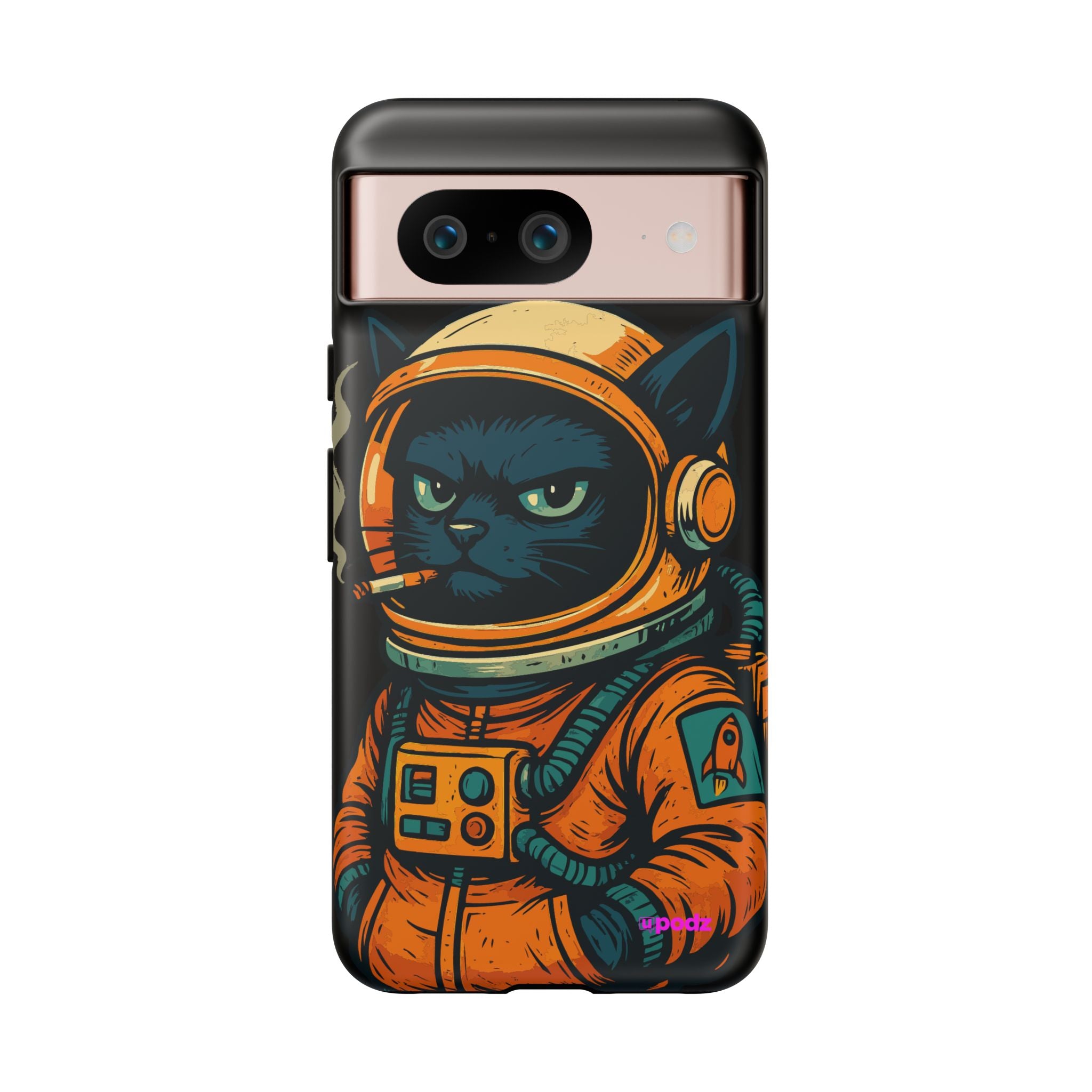 Smoking Cat Design, Tough Cases, Phone Cover