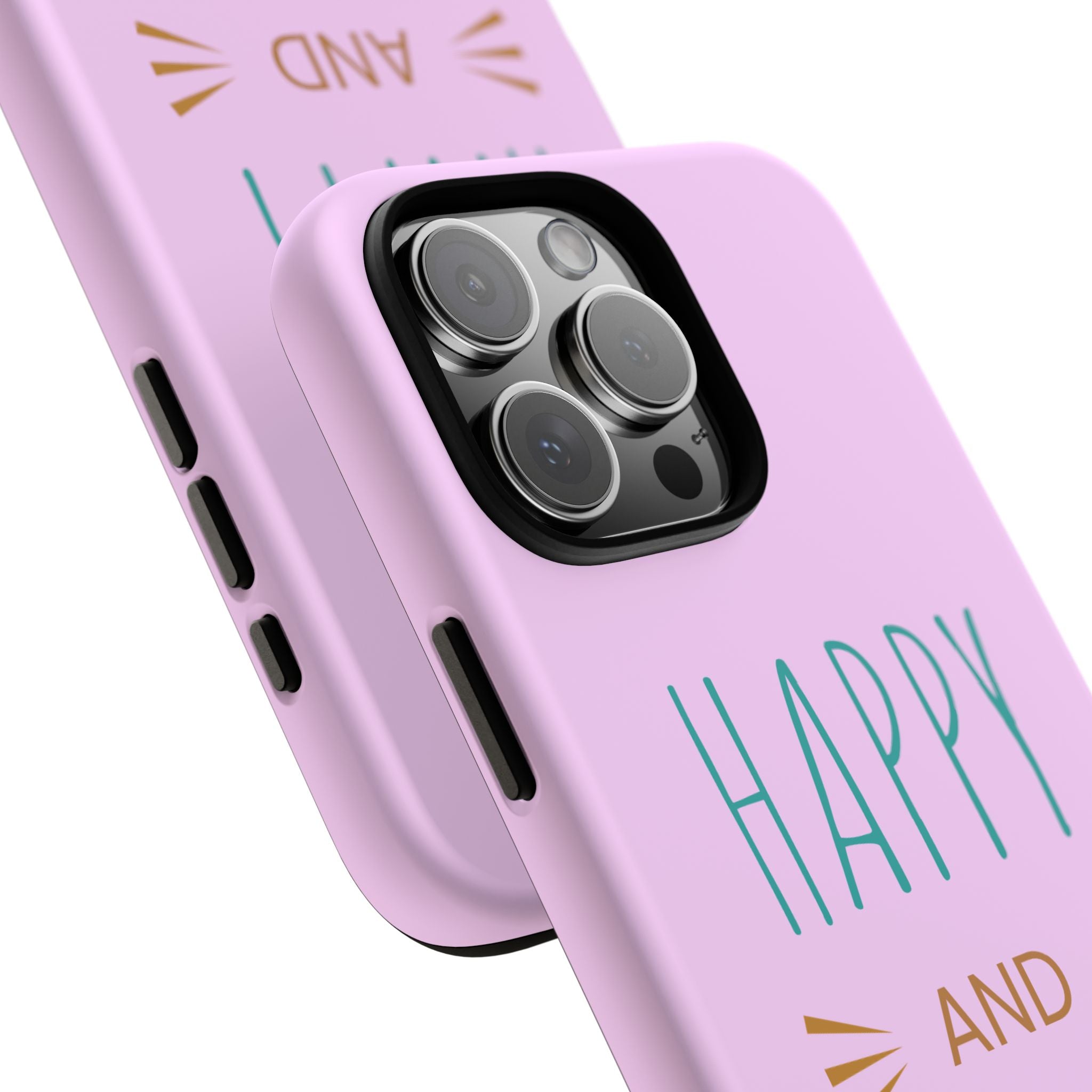Happy Dazzling Design, Tough Cases, Phone Cover