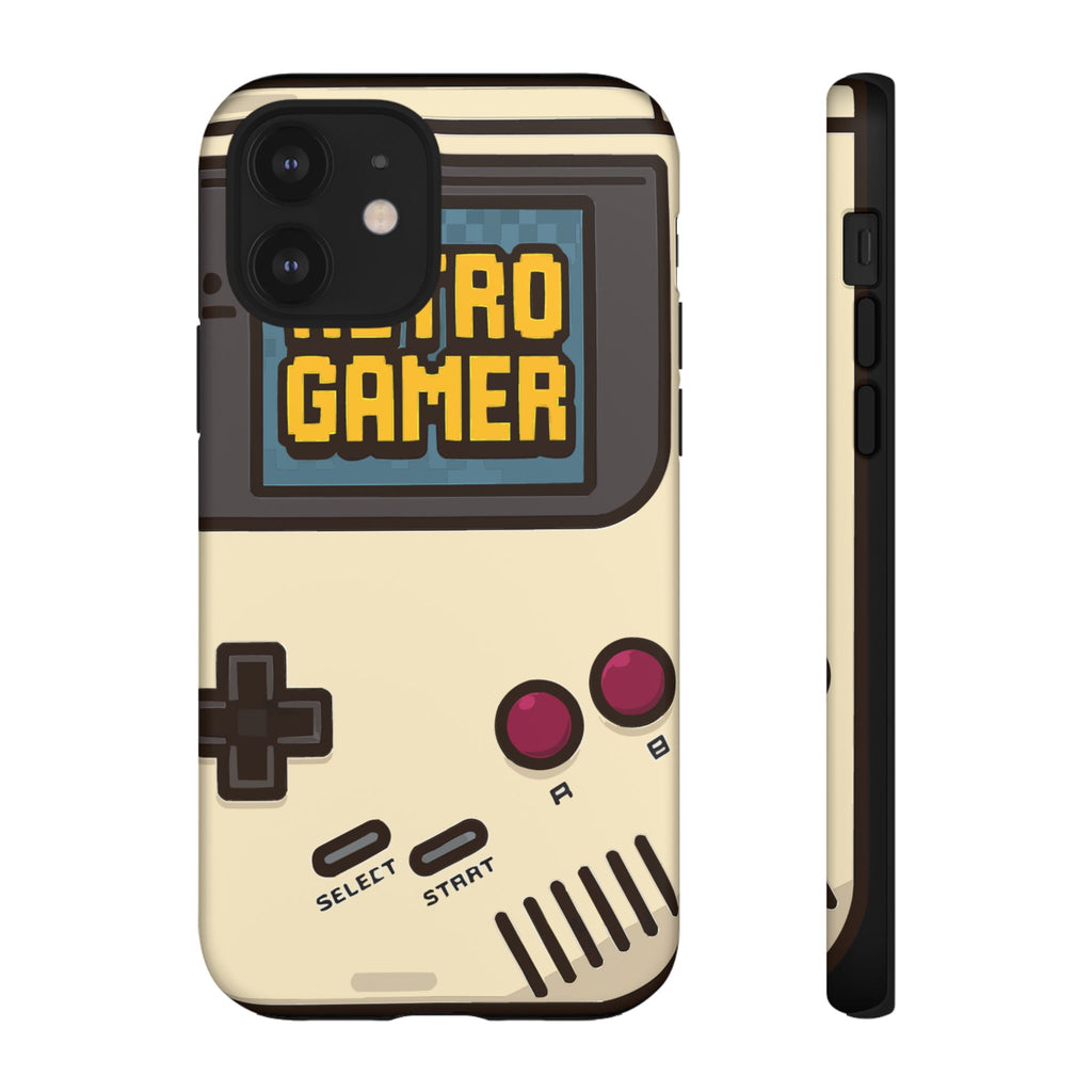 Retro Gamer Cover Design, Tough Cases, Phone Cover