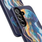 Jellyfish Glow Design, Tough Cases, Phone Cover