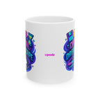 Digital Dreamscape Ceramic Mug |  Personalized Mug