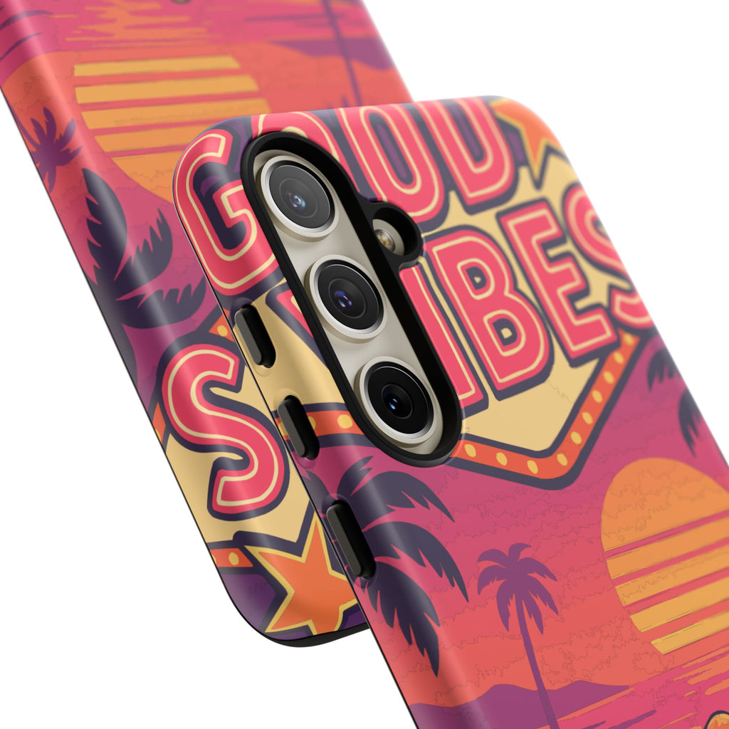 Good Vibes Design, Tough Cases, Phone Cover