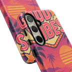 Good Vibes Design, Tough Cases, Phone Cover