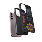 Retro 90's Design, Tough Cases, Phone Cover