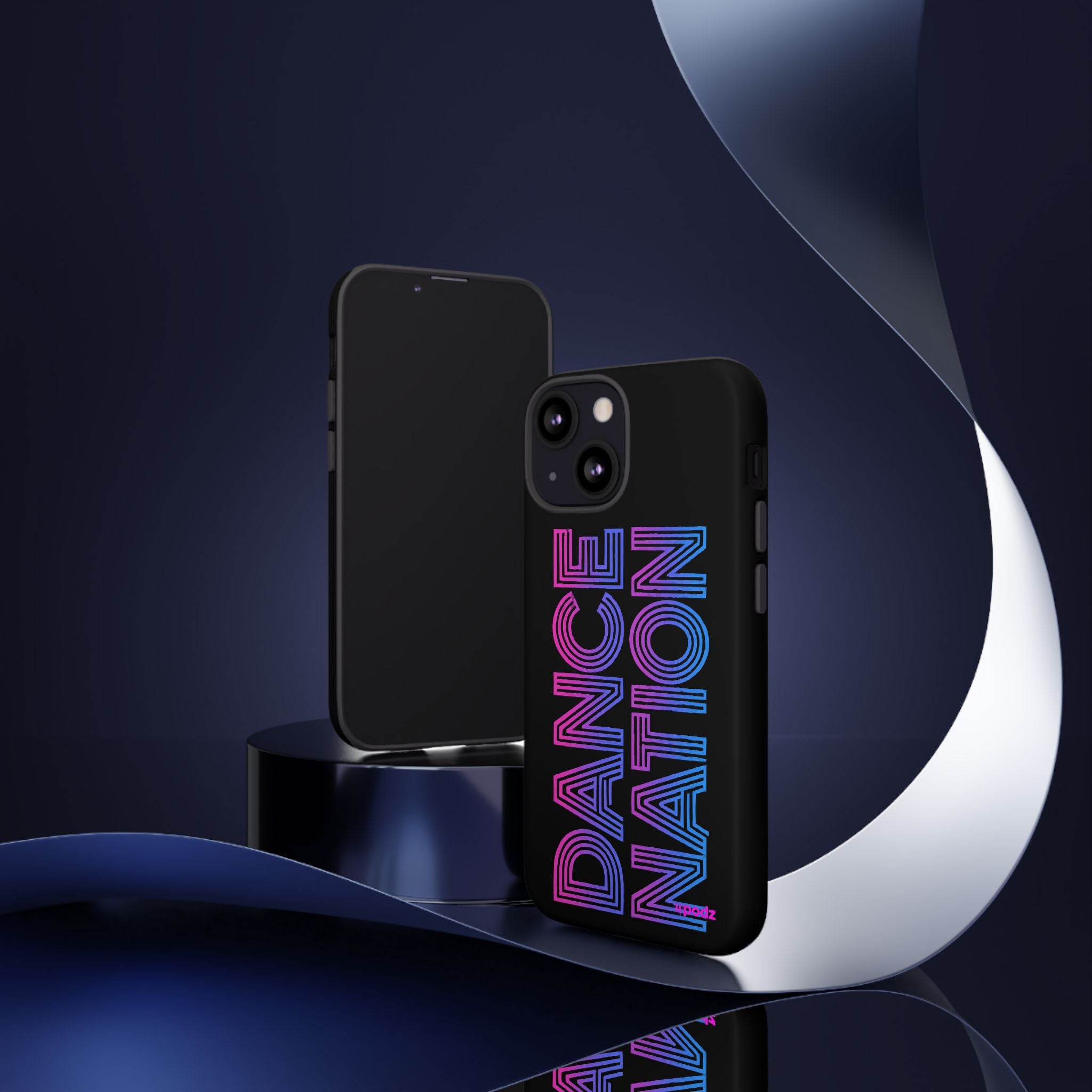 Dance Nation Design, Tough Cases, Phone Cover