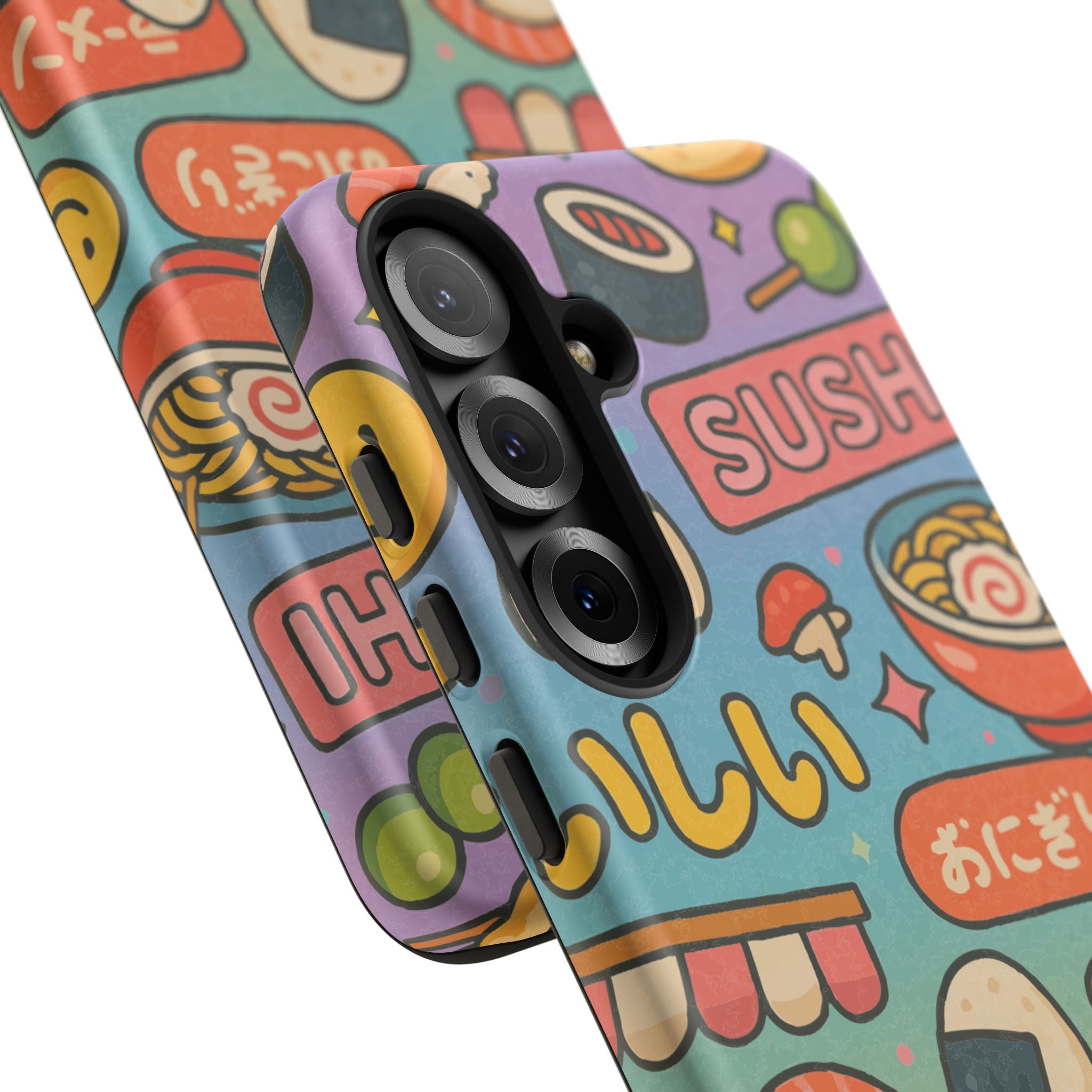 I love Sushi, White Cover Design, Tough Cases, Phone Cover