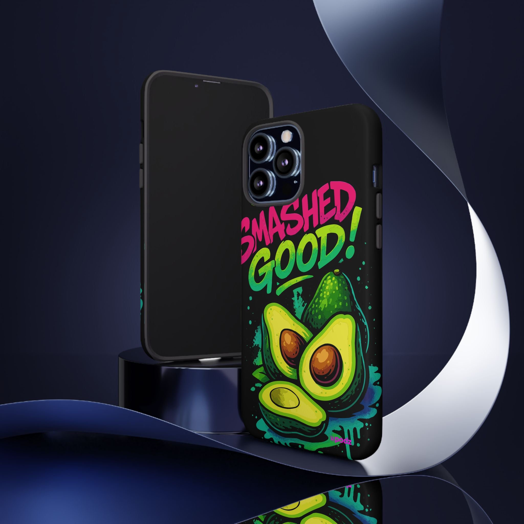 Smashed Good Design, Tough Cases, Phone Cover