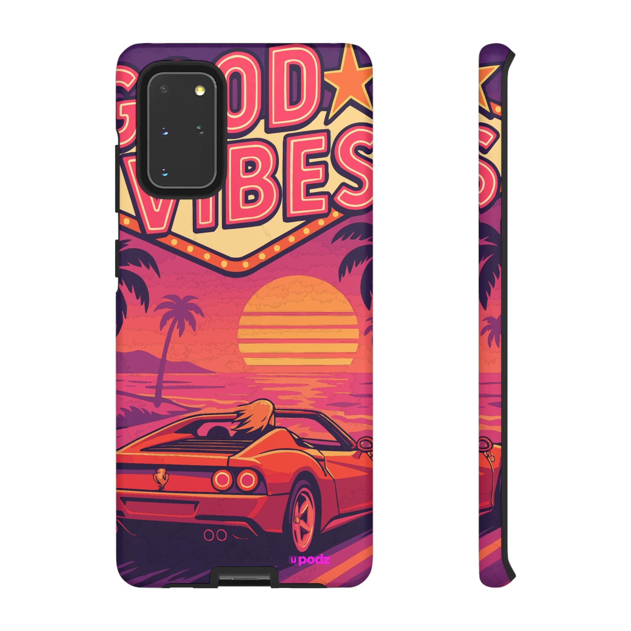 Good Vibes Design, Tough Cases, Phone Cover