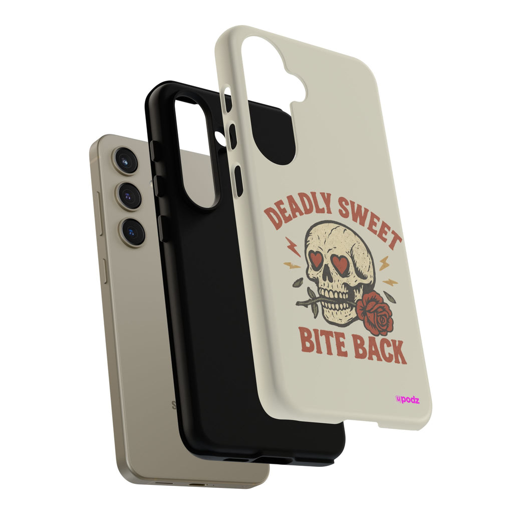 Deadly Sweet, Tough Cases, Phone Cover, Unique Gift