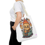 Burnt Toast Tote Bag - Quirky Fun Bag