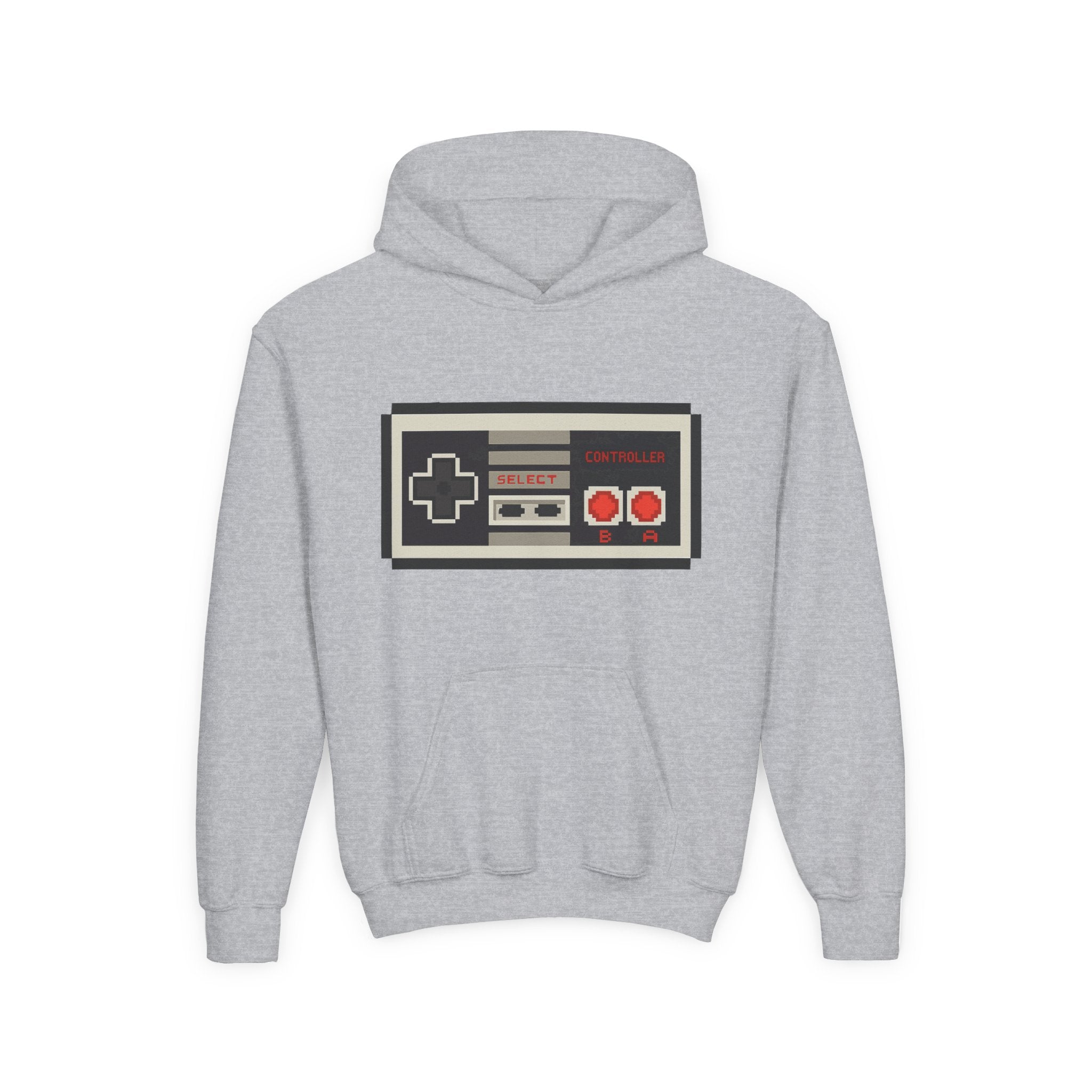 Gamer Youth Hooded Sweatshirt, Casual Wear