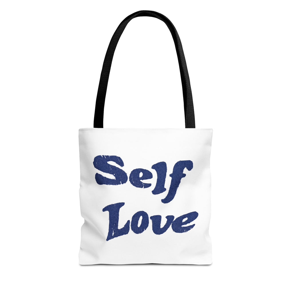 Self Love Tote Bag - Motivational Carryall