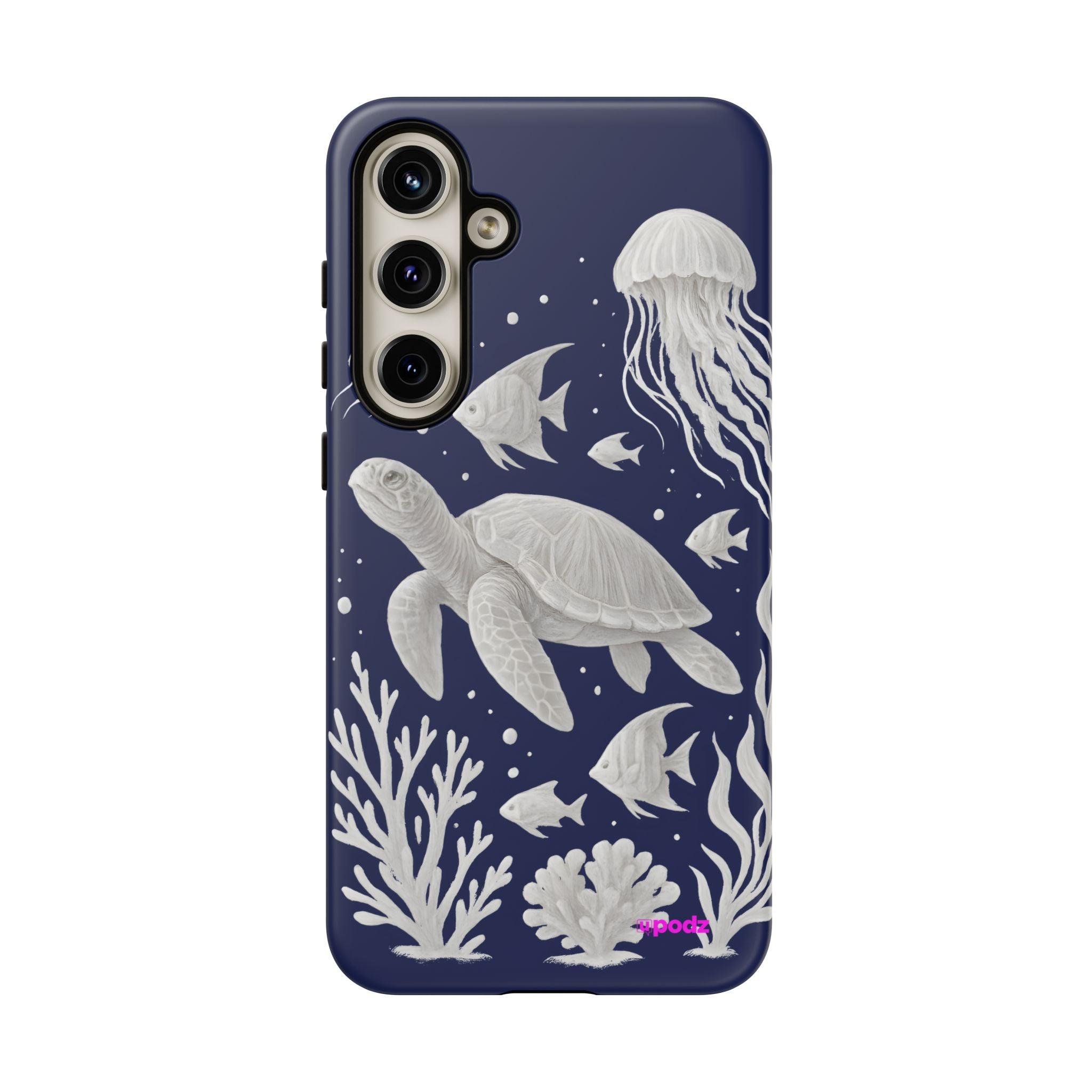 Sea Turtle Design, Tough Cases, Phone Cover