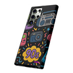 Retro 90's Design, Tough Cases, Phone Cover