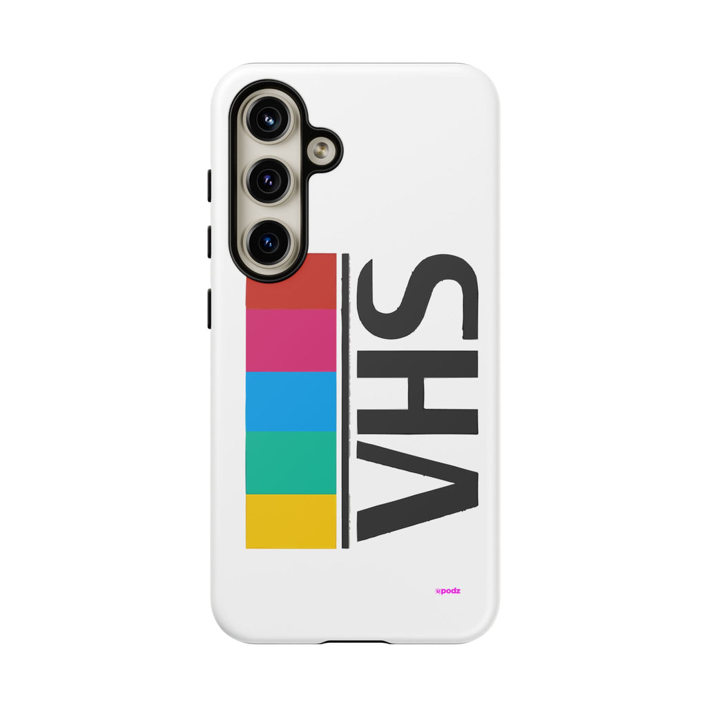 VHS Design, Tough Cases, Phone Cover