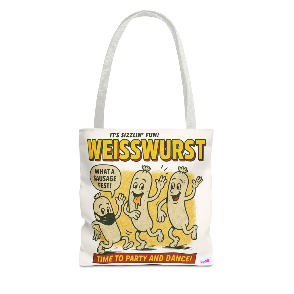 Weiner Fest Tote Bag - Quirky Fun Bag