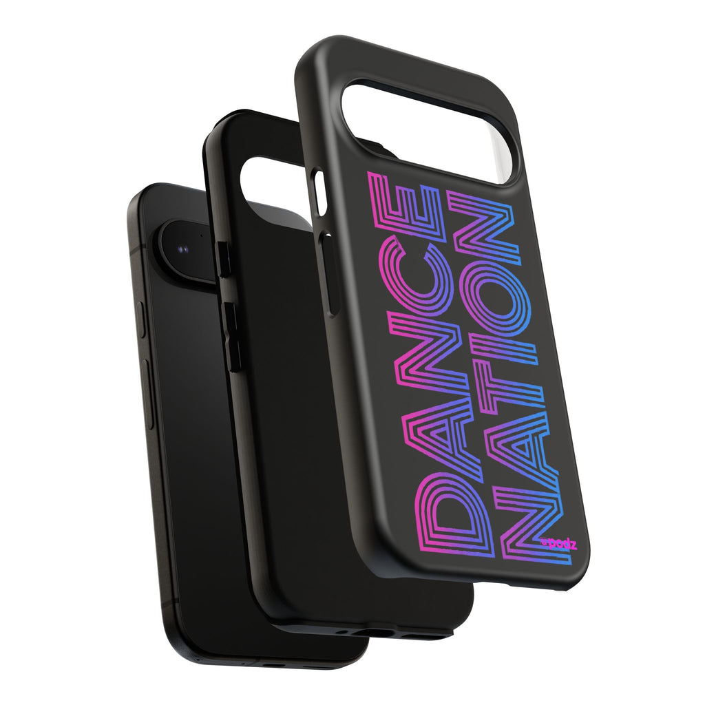 Dance Nation Design, Tough Cases, Phone Cover
