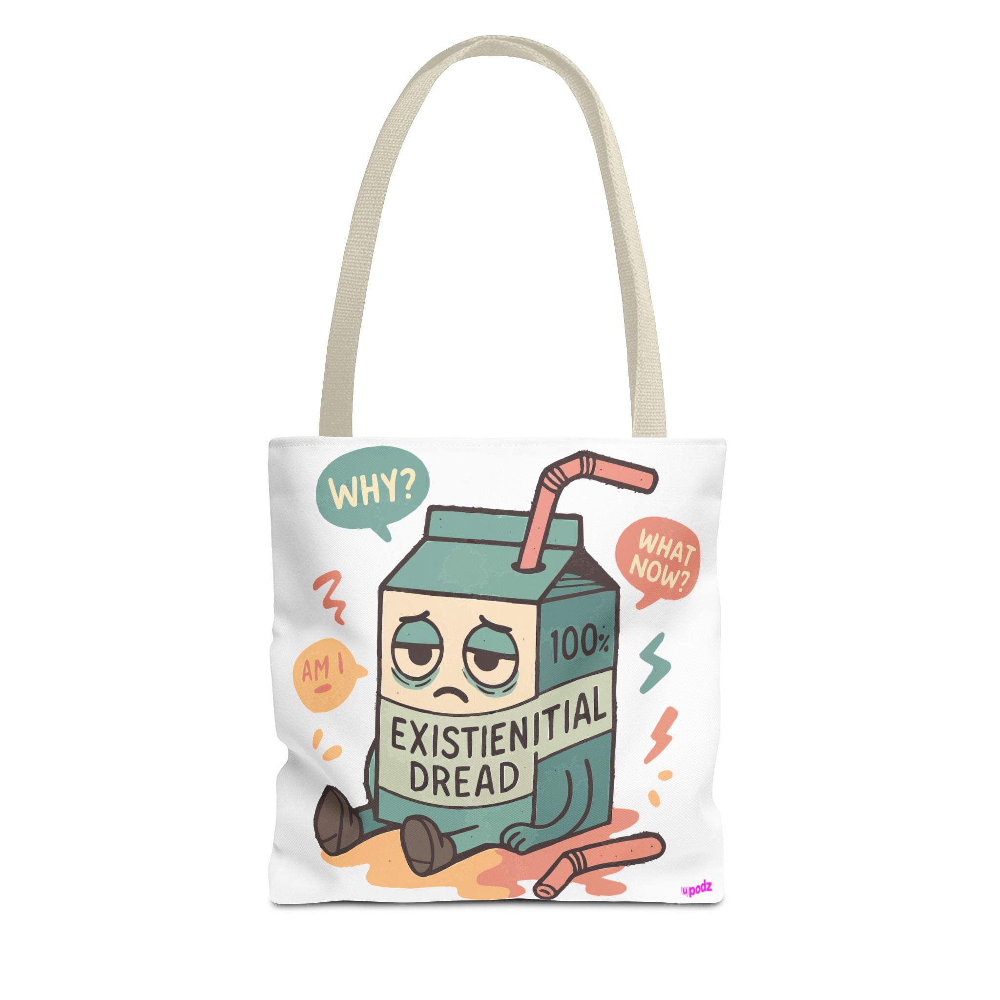 Milk box - Quirky Design, Fun Bag