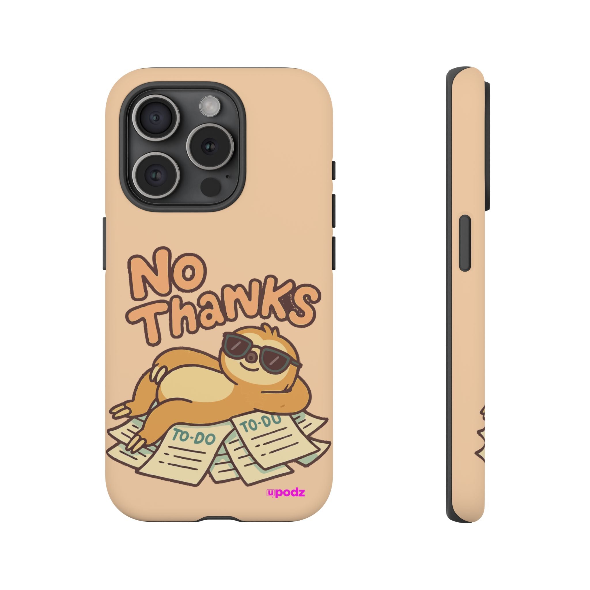 No Thanks Design, Tough Cases, Phone Cover