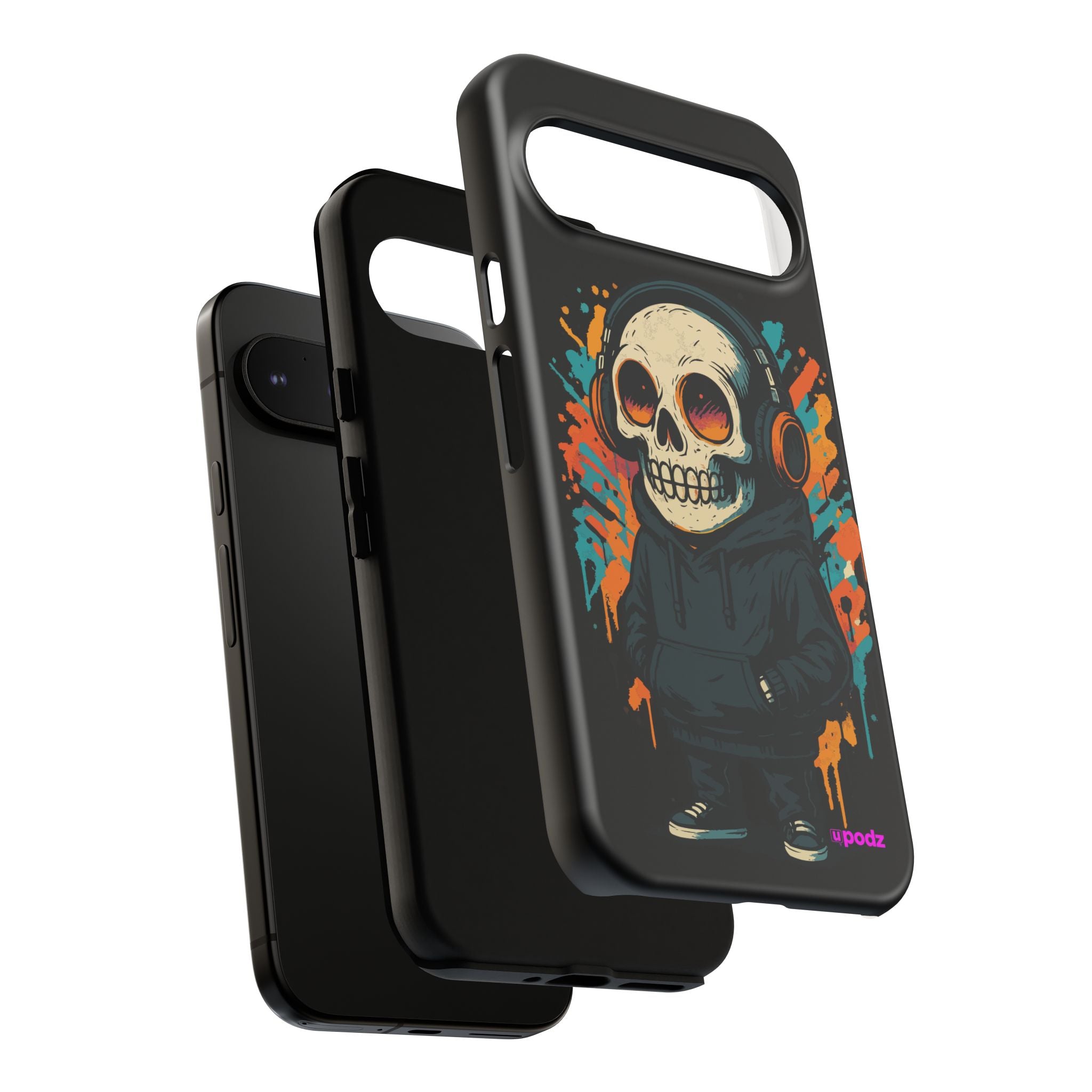 Skull Vibes Design, Tough Cases, Phone Cover