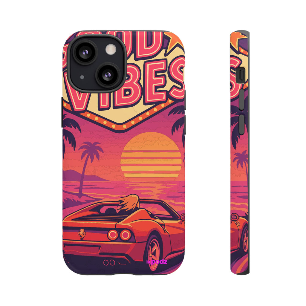 Good Vibes Design, Tough Cases, Phone Cover
