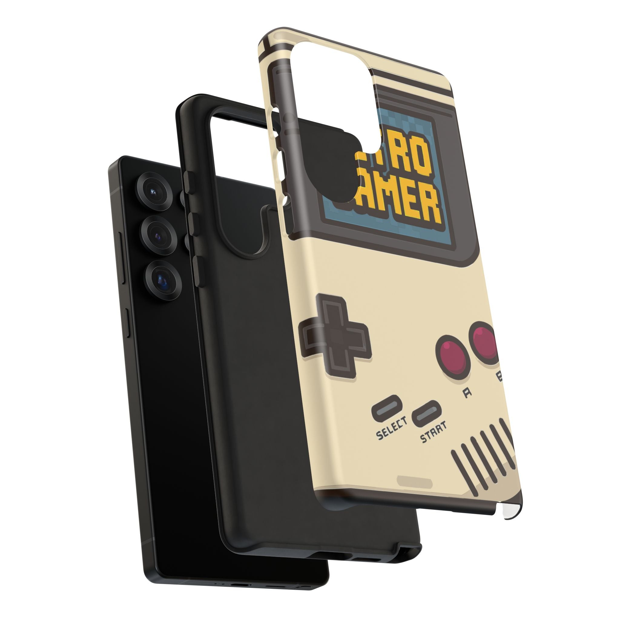 Retro Gamer Cover Design, Tough Cases, Phone Cover
