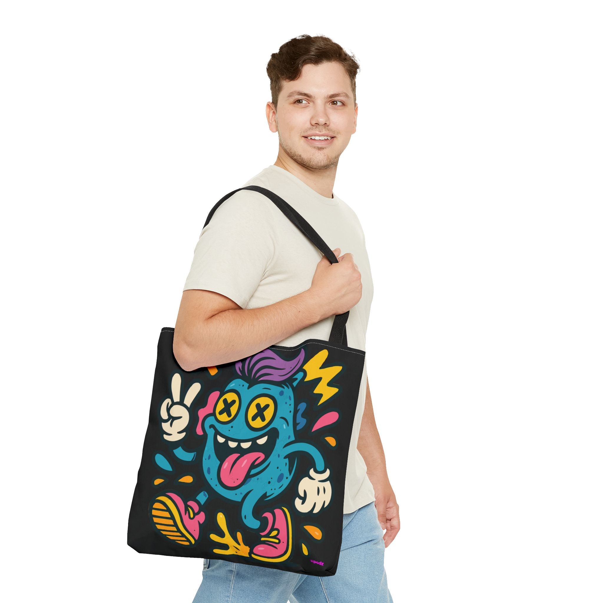 XX Eyes Tote Bag - Quirky Fun Bag
