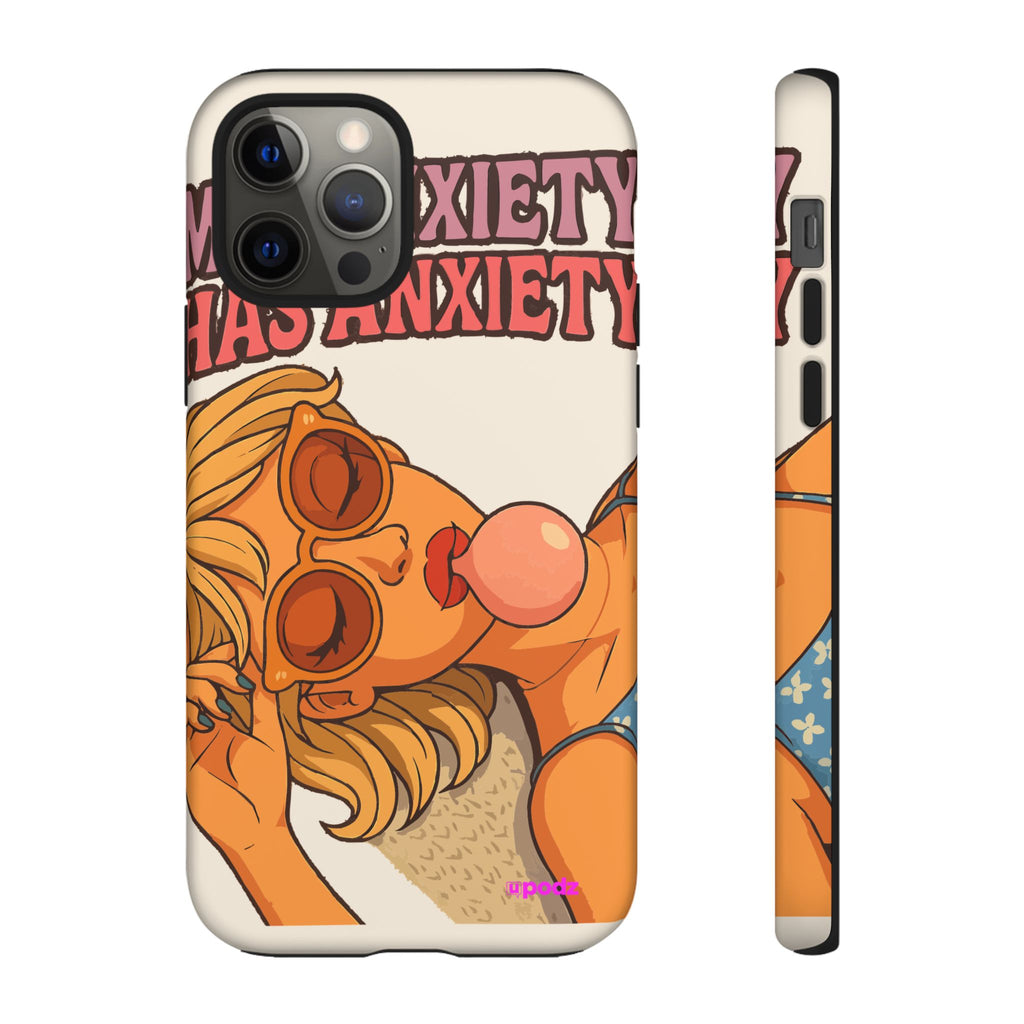 My Anxiety Design, Tough Cases, Phone Cover