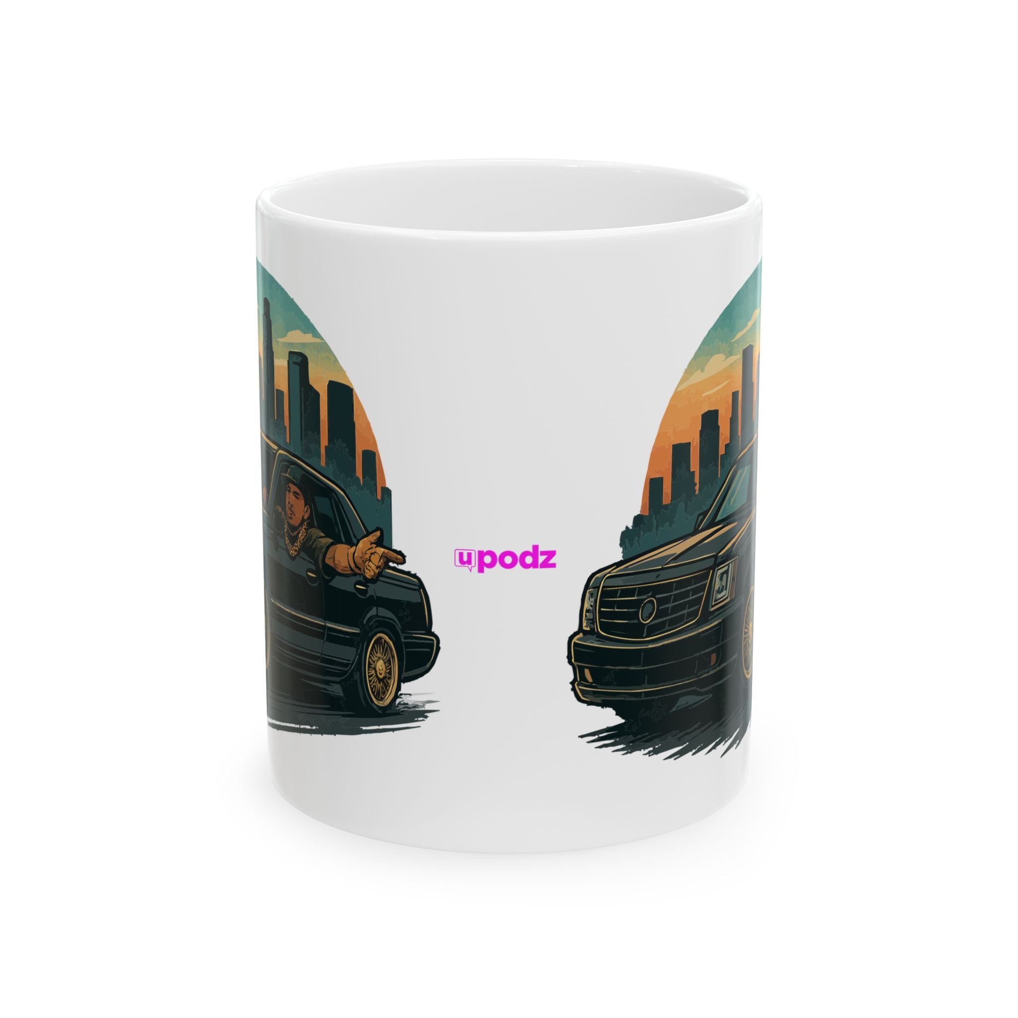 Bang Ceramic Mug |  Personalized Mug
