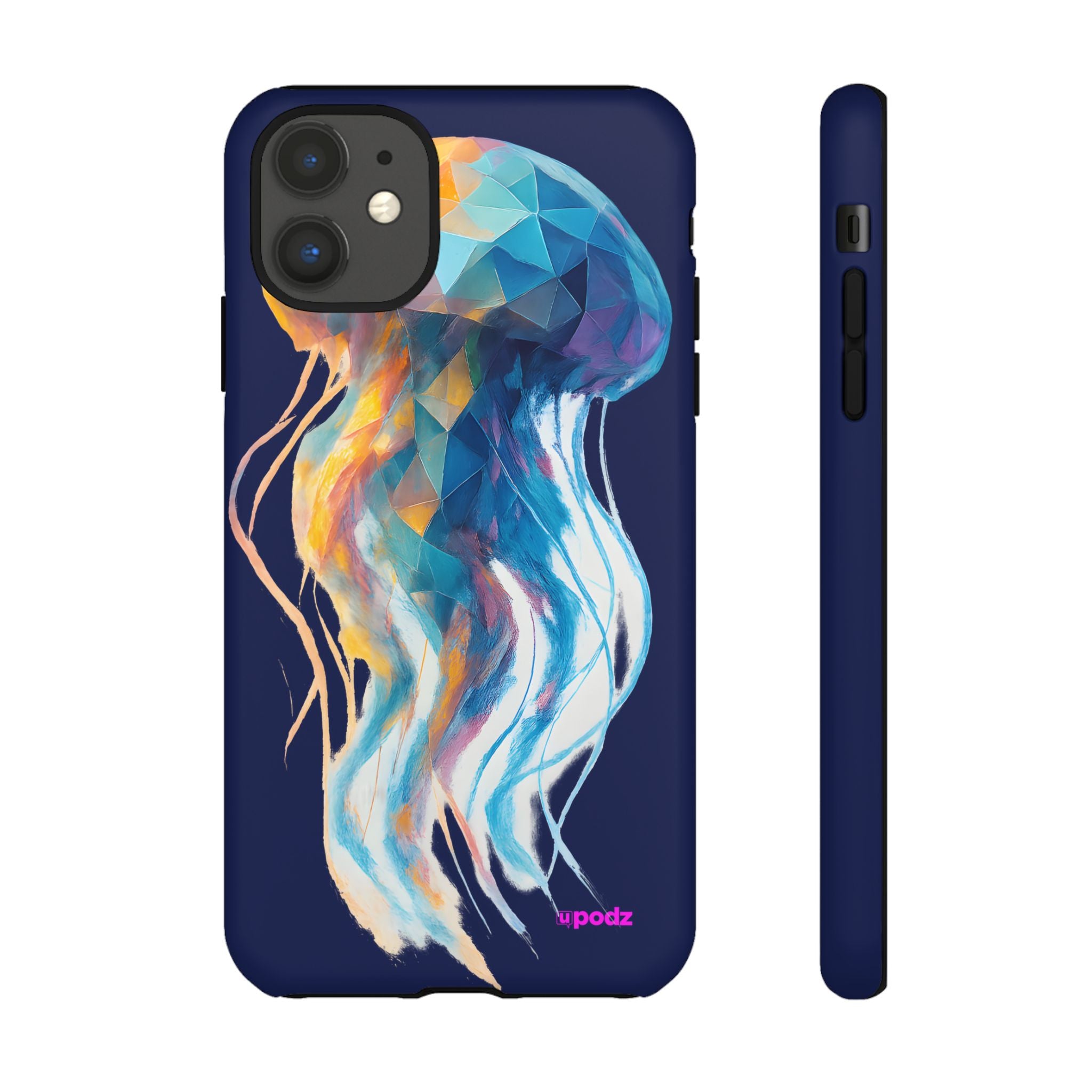 Jellyfish Glow Design, Tough Cases, Phone Cover