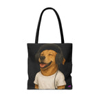 Puppy Love Tote Bag - Quirky Fun Bag